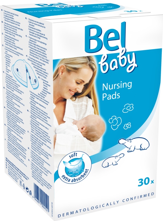 Bel Cosmetic Still-Einlagen (30 x)