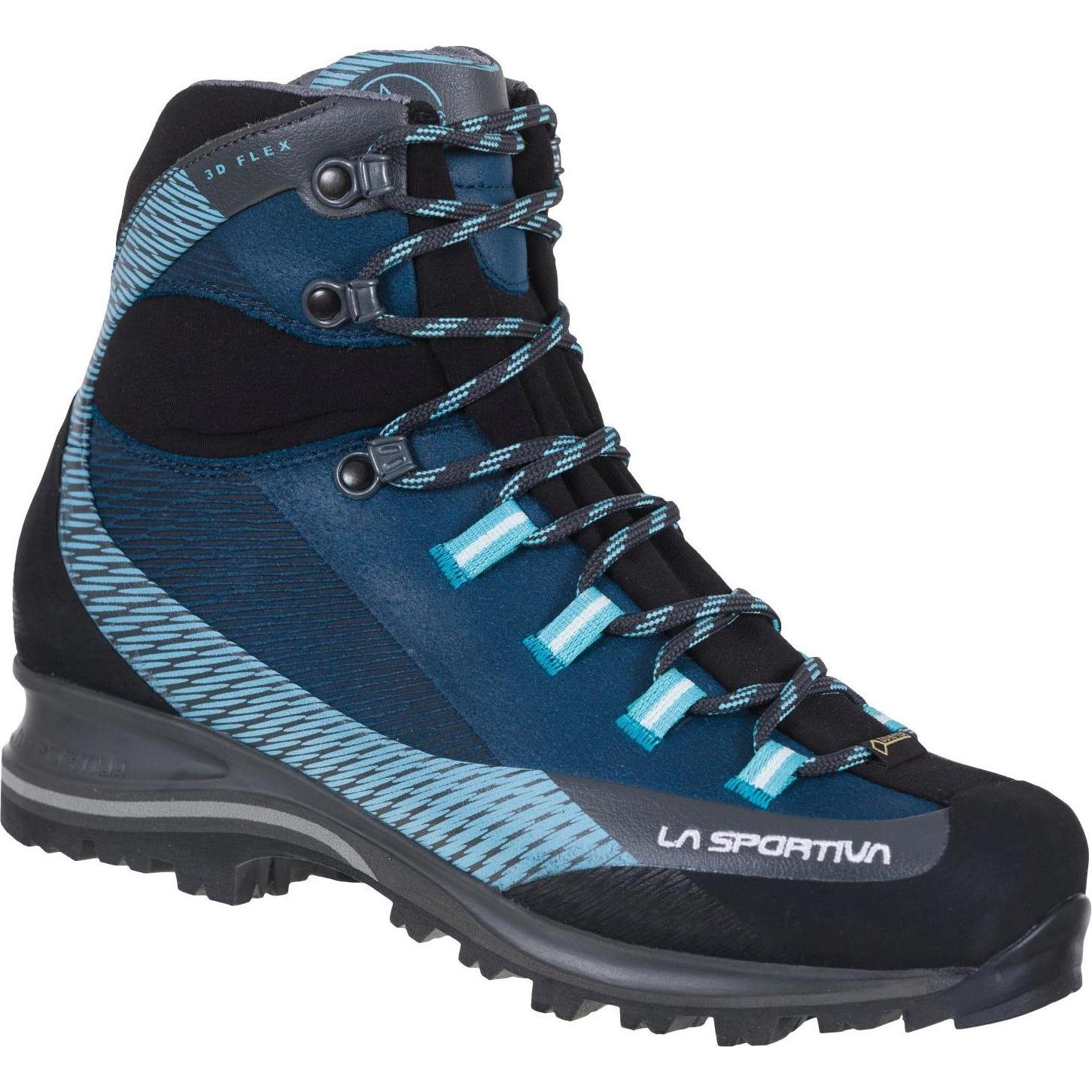 La Sportiva, Damen, Wanderschuhe, Trango Trk Leather Woman GTX (40.5), Blau