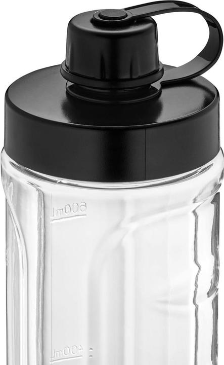 Produktbild WMF Smoothie Mixer / Smoothie Maker KÜCHENminis Deep Black (300 W)