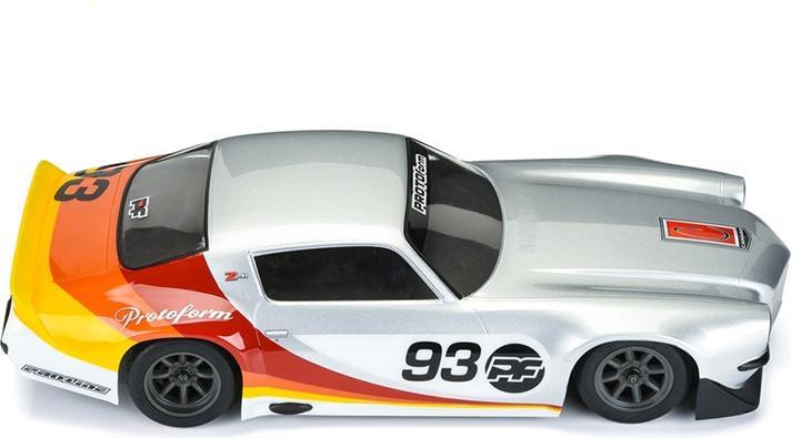Image du produit Pro-Line PROTOform 1971 Chevrolet Camaro Z28 Corps clair