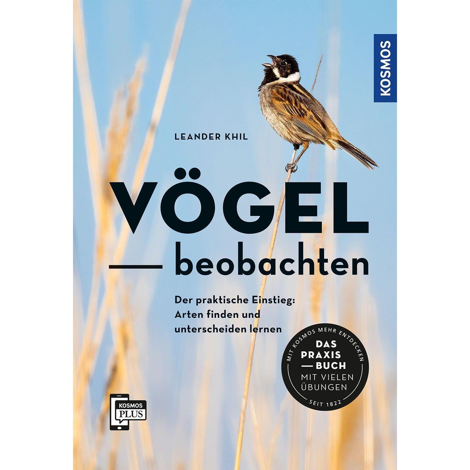 Vögel beobachten, Ratgeber von Leander Khil