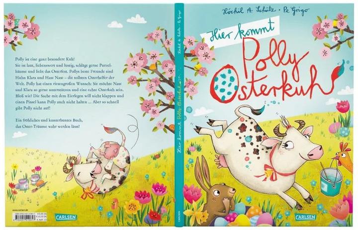 Produktbild Hier kommt Polly Osterkuh! (Deutsch, Xóchil Schütz, 2019)