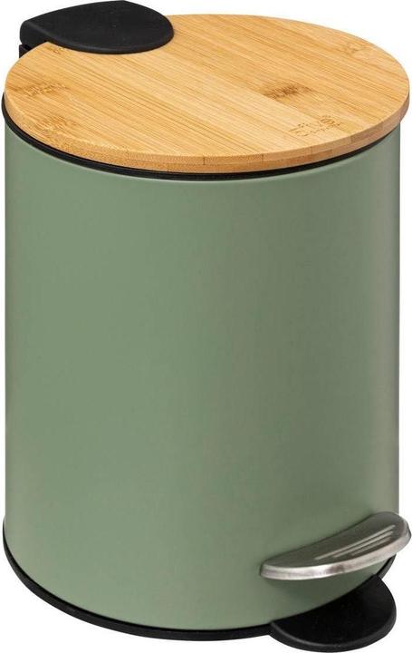 Image du produit 5Five Dustbin 3l Softcl Bam Khaki (3 l)