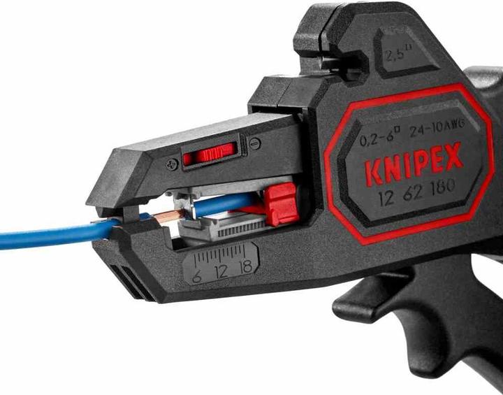 Immagine prodotto Knipex Pinza spelacavi automatica (180 mm)