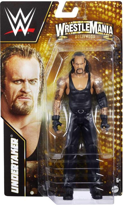 Actual product image Mattel Wrestlemania Basic Assortment