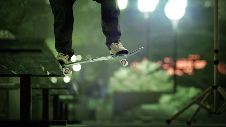 Actual product image Nacon Gaming Session: Skate Sim SWITCH (Switch, DE, FR)