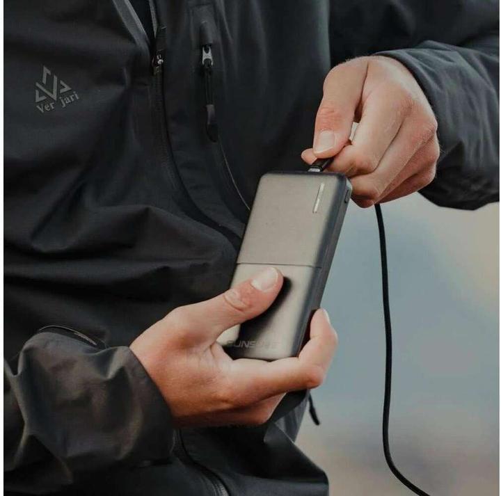 Immagine prodotto Sunslice Batteria esterna "Gravity 10" (10000 mAh, 18 W, 37 Wh)