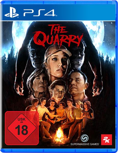 Image du produit 2K Games The Quarry Day One Edition (PS4) FR-Version (PS4, EN)