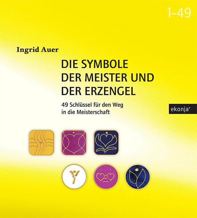 Produktbild Die Symbole der Meister und der Erzengel (Deutsch, Ingrid Auer, 2019)