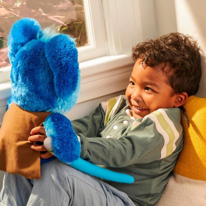 Actual product image Hasbro The Adventures of the Young Jedi, Fuzzy Force Nubs, Star Wars Plush Figure, Star Wars Playtoy (41.91 cm)