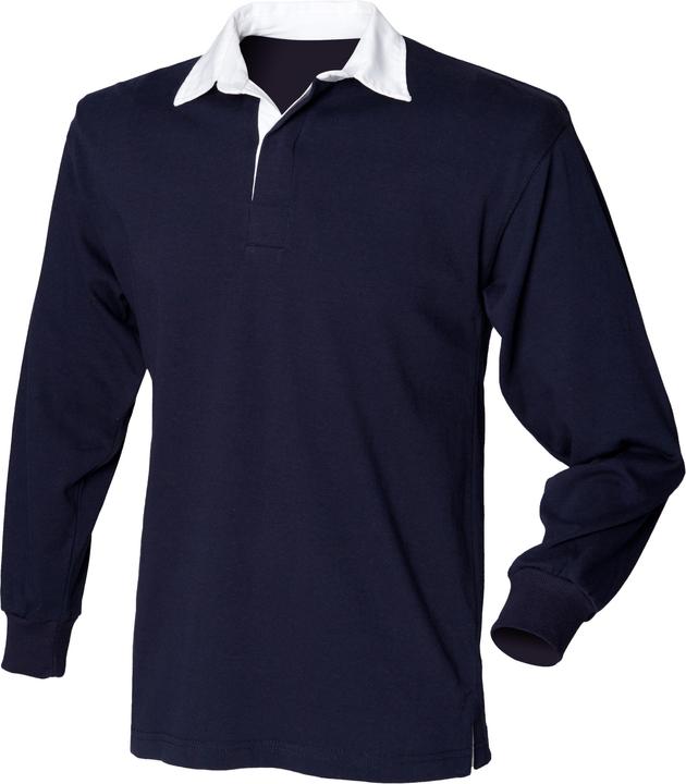 Immagine prodotto Front Row Polo Rugby a maniche lunghe (confezione da 2) (M)