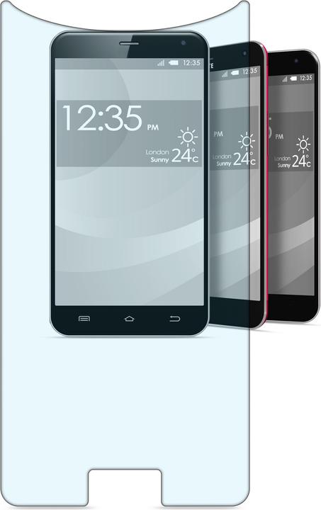 Actual product image Cellularline Second Glass Uni (1 Piece, Smartphones up to 5.5 inches)