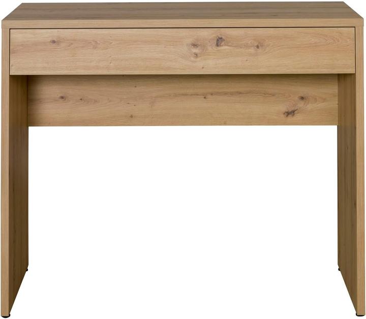 Actual product image Composad Elegant Modern Desk with Drawer, PC Workstation for Compact Spaces (100 x 40.50 x 81.40 cm)