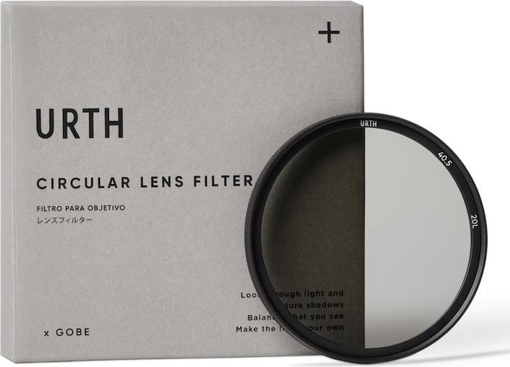 Image du produit Urth Filtre d'objectif polarisant circulaire (CPL) 40.5mm (Plus+) (40.50 mm, Filtre polarisant)