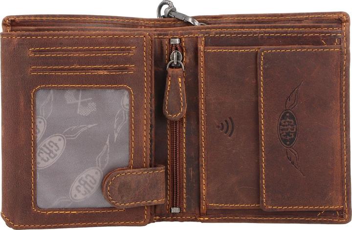 Immagine prodotto Greenburry Portafoglio Racing Collection Memphis RFID in pelle 10 cm