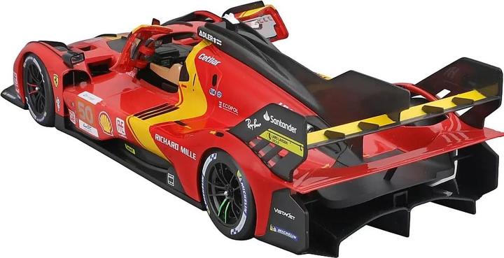 Actual product image Bburago Ferrari 499P LMH 2023