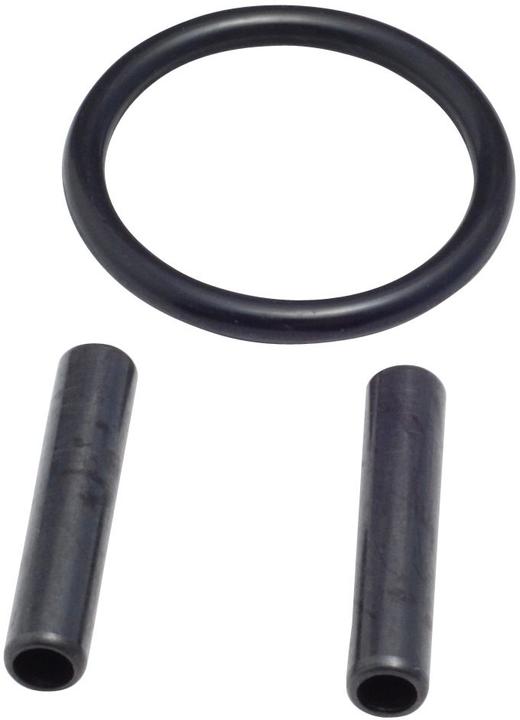 Actual product image HAZET Spare parts set for spring compressor: 2 parallel pins and 1 O-ring 4900-02A/3