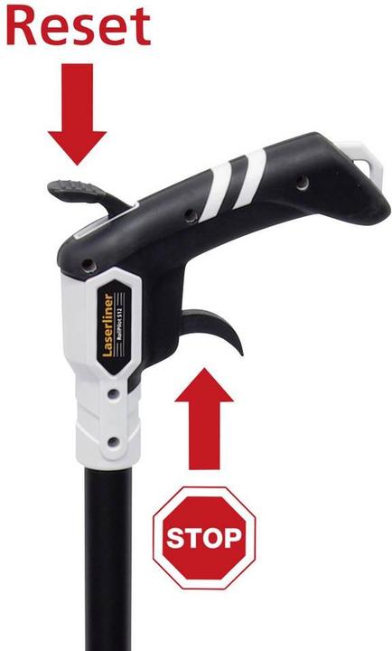 Actual product image Laserliner RollPilot S12