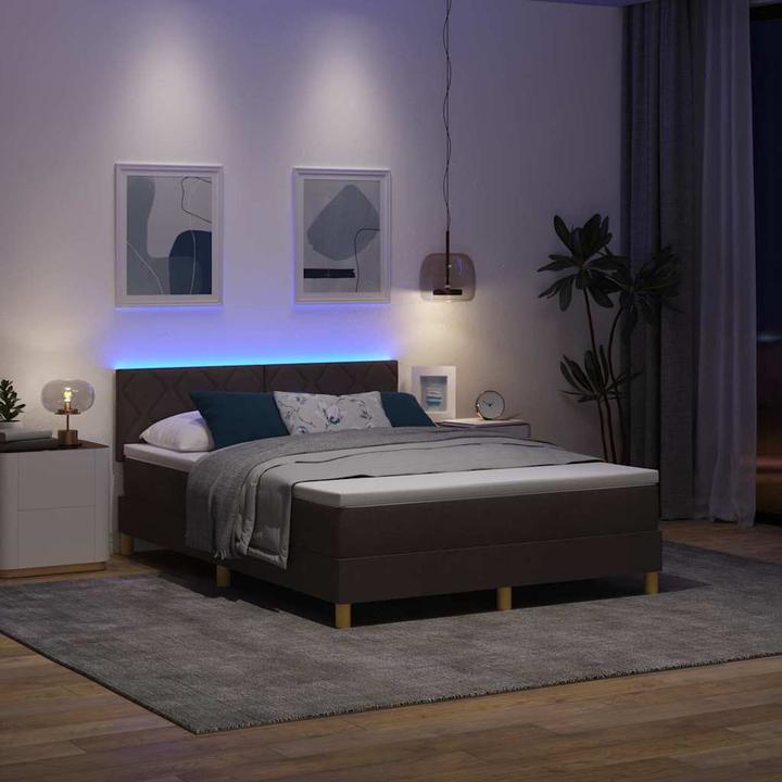 Actual product image VidaXL Box spring bed (140 x 200)