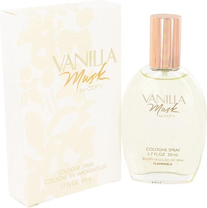 Produktbild Coty Vanilla Musk (Eau de Cologne, 50 ml)