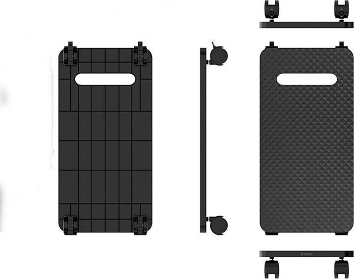 Produktbild Orico Other Computer Accessory CPB1 Computer Stand with Wheels - Black