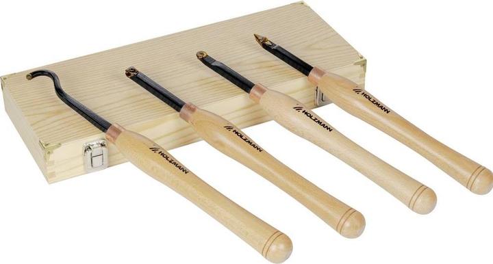 Immagine prodotto Holzmann Drechseleisenset mit aust.HM Schneidplatte