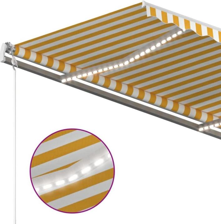 Produktbild vidaXL Markise (4.50 m)