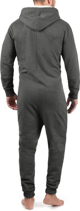 Actual product image Blend Salinho Men's Overall Onesie Hooded Jumpsuit (XXL)