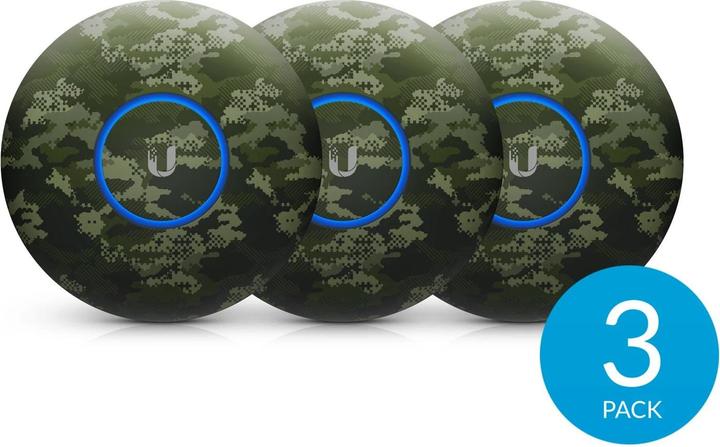 Actual product image Ubiquiti NHD-COVER-CAMO-3 Set