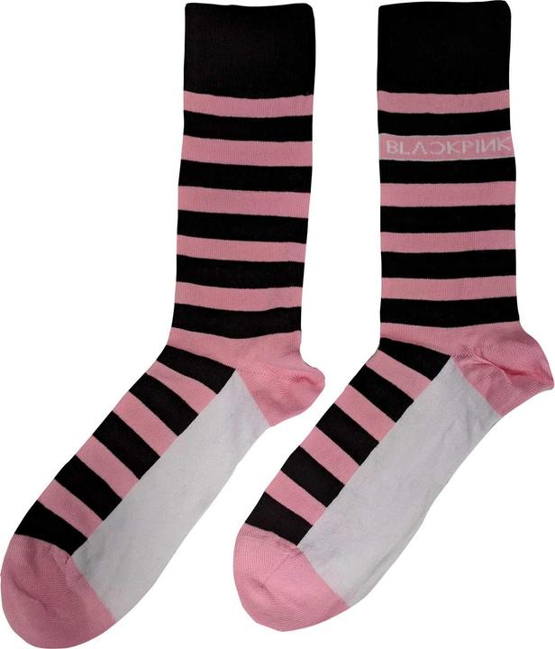 Produktbild Music Brand Unisex Adult Stripe Logo Socks (40.5 - 45.5)