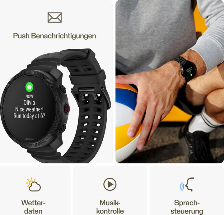 Actual product image Polar Vantage M3 (44.70 mm)