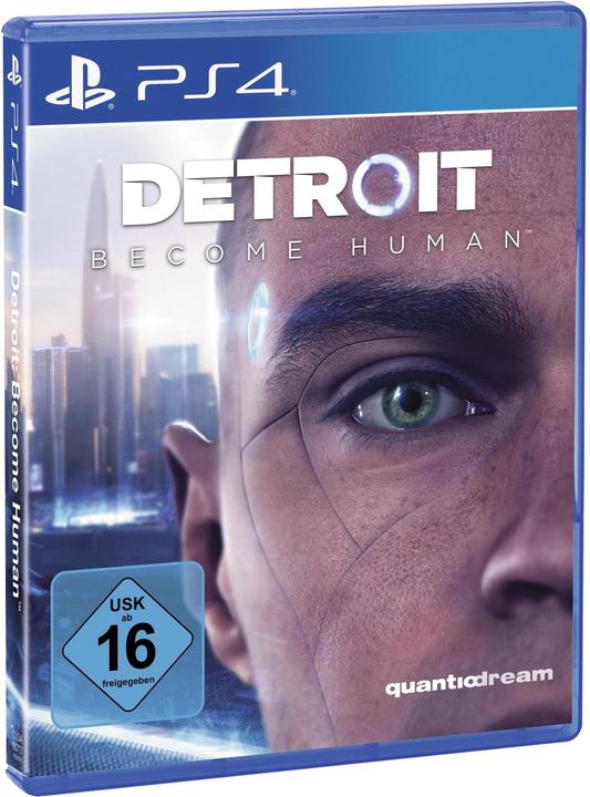 Actual product image Sony Detroit: Become Human (PS4, EN)