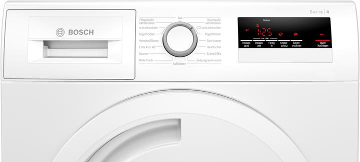 Actual product image Bosch Hausgeräte WTH83V00 (7 kg, Right)