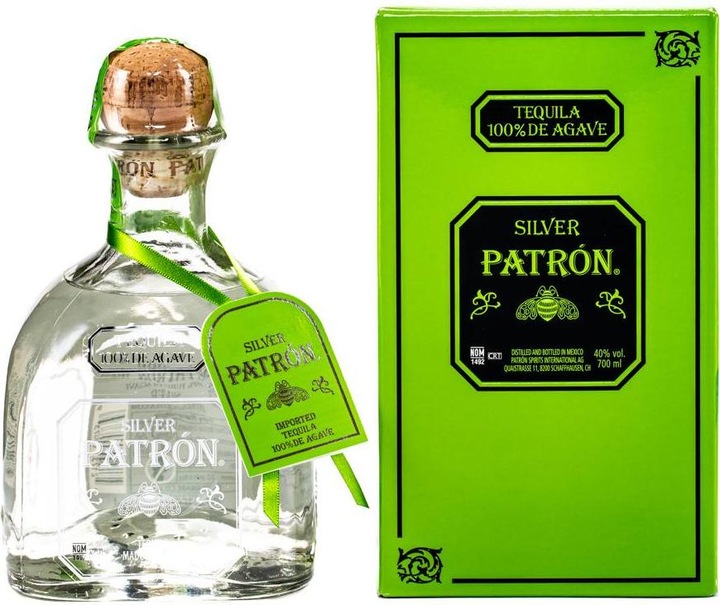 Immagine prodotto Patrón Spirits Company Argento (1 x 70 cl)