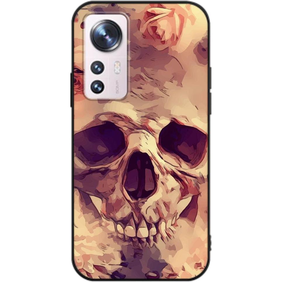 König Design Hülle Handy Schutz für Xiaomi 12 Pro Case Cover Tasche Bumper Etuis Backcover (Xiaomi 12 Pro), Smartphone H...