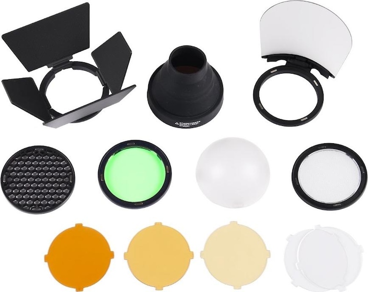 Actual product image Godox Speedlite V1 Nikon X Pro II Trigger Accessories Kit (Flash unit spare parts)