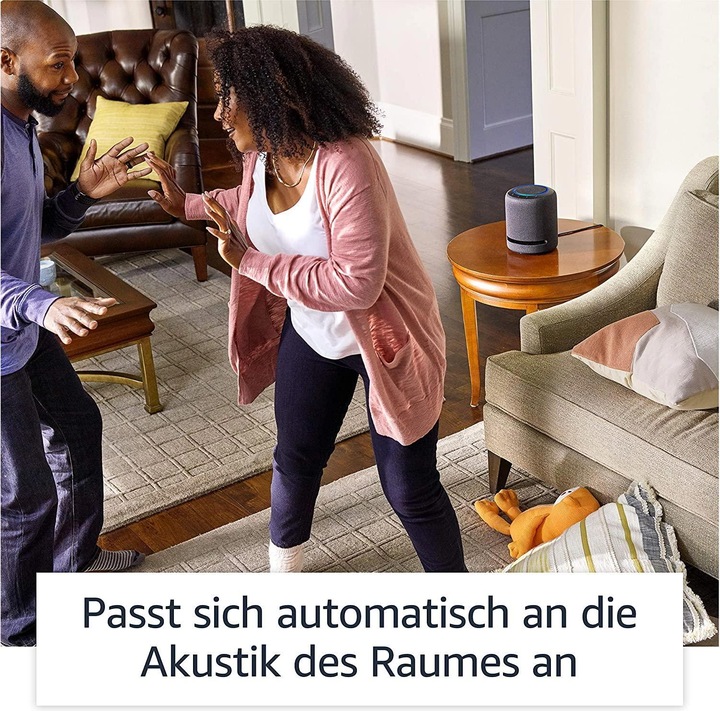 Actual product image Amazon Echo Studio (Amazon Alexa)