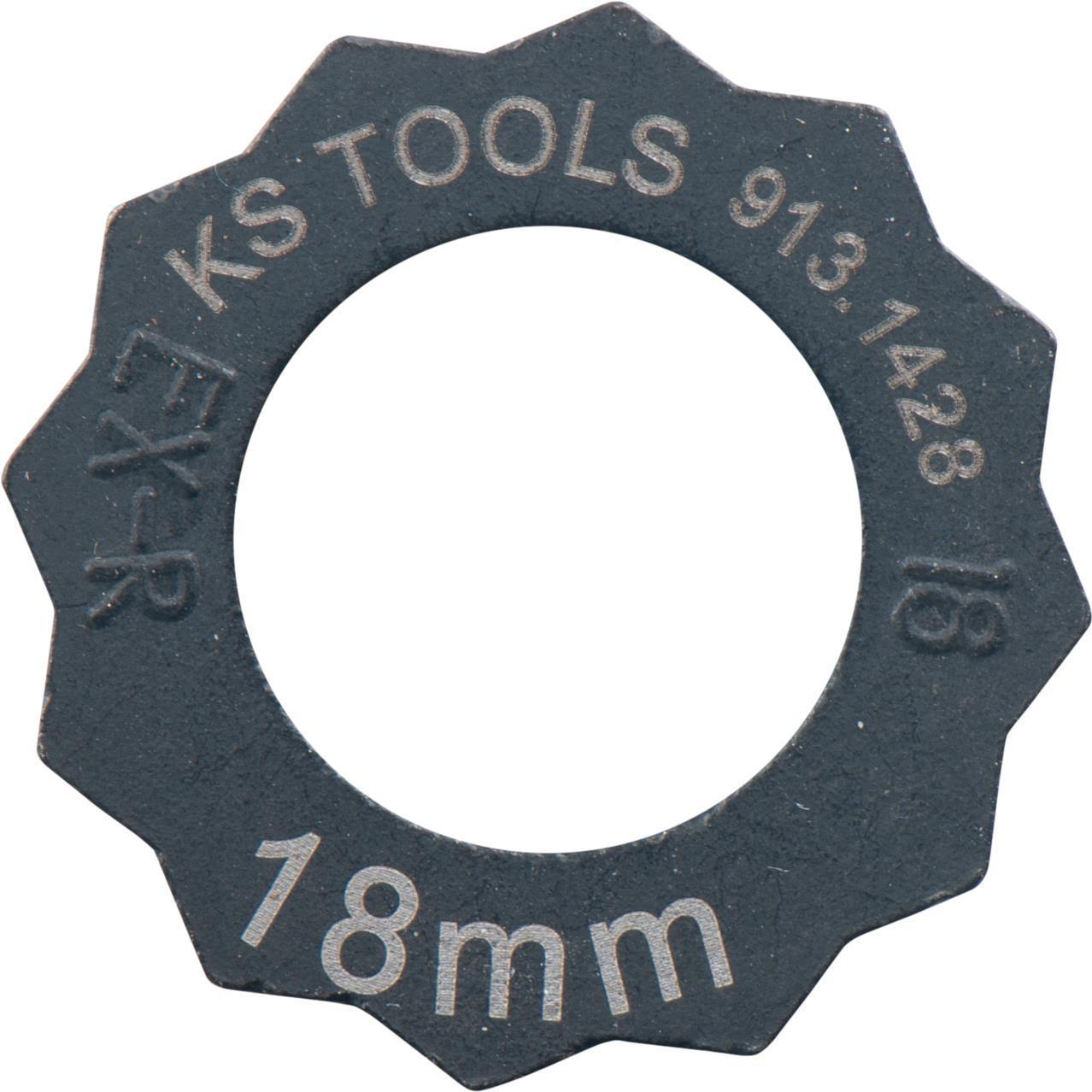 KS Tools, Gewindeschneider + Gewindebohrer, 913.1428