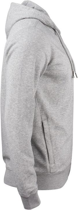 Immagine prodotto Clique Felpa con cappuccio premium con zip a tutta lunghezza (M)