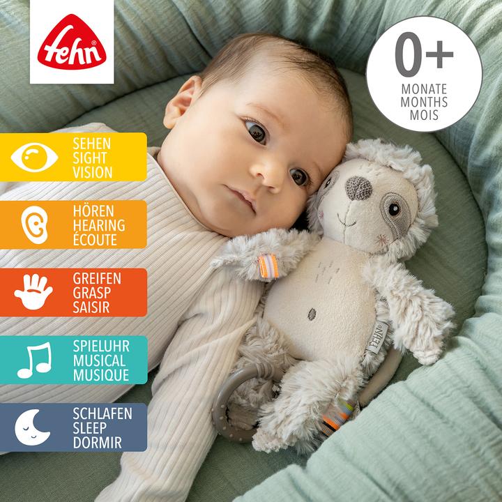 Productafbeelding Fehn Mini-Spieluhr Faultier