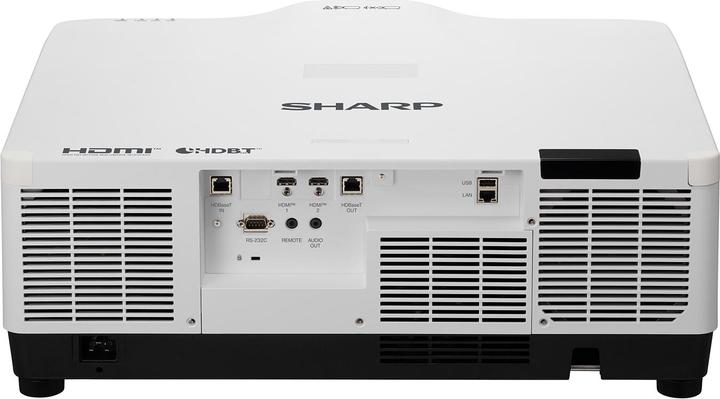 Actual product image NEC MODEL XP-A824U-W, Installation Projector (WUXGA, 7500 lm)