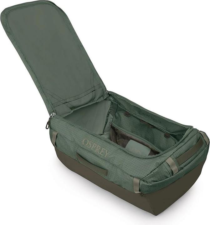 Produktbild Osprey Transporter Duffel 95, PineLeaf/EarlGrey (95 l)