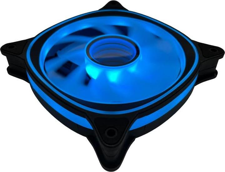 Produktbild LC-Power Geh?usel?fter 3x120mm schwarz,ARGB,4Pin PWM (120 mm)