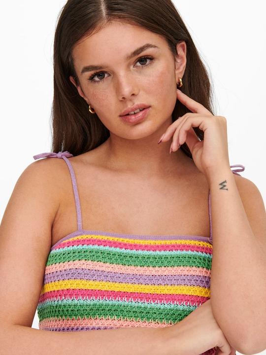 Immagine prodotto Only Top in maglia ritagliata (XS)