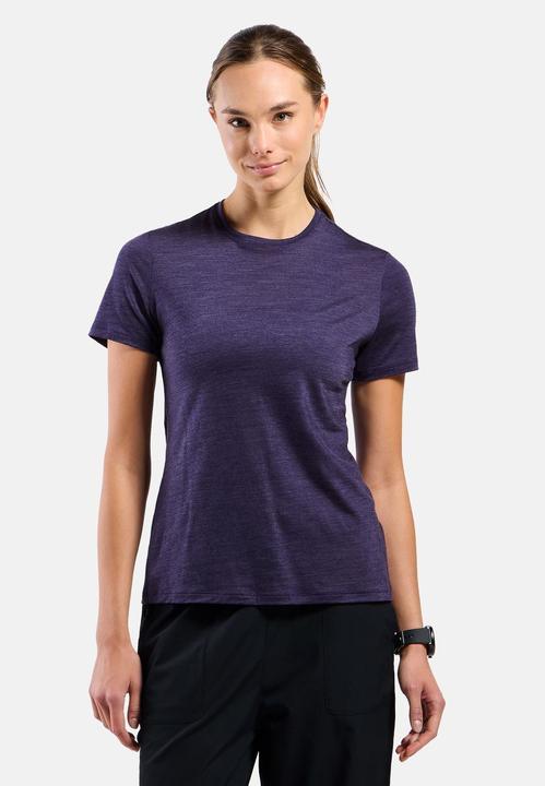 Immagine prodotto Odlo Women's Merino Tencel Plain T-Shirt Crew Neck S/S (XL)