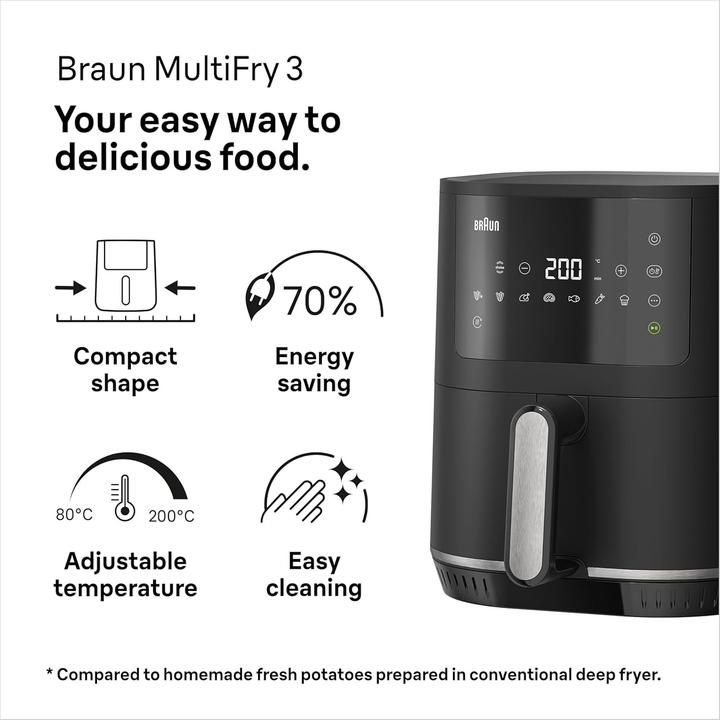 Produktbild Braun MultiFry 3 HF3030 4.3 l