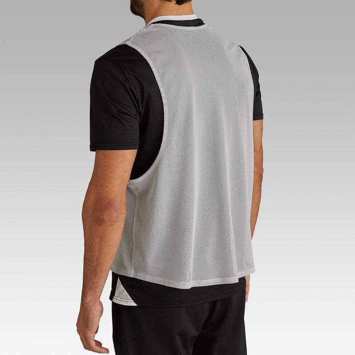 Actual product image Kipsta Training bib bag polyester
