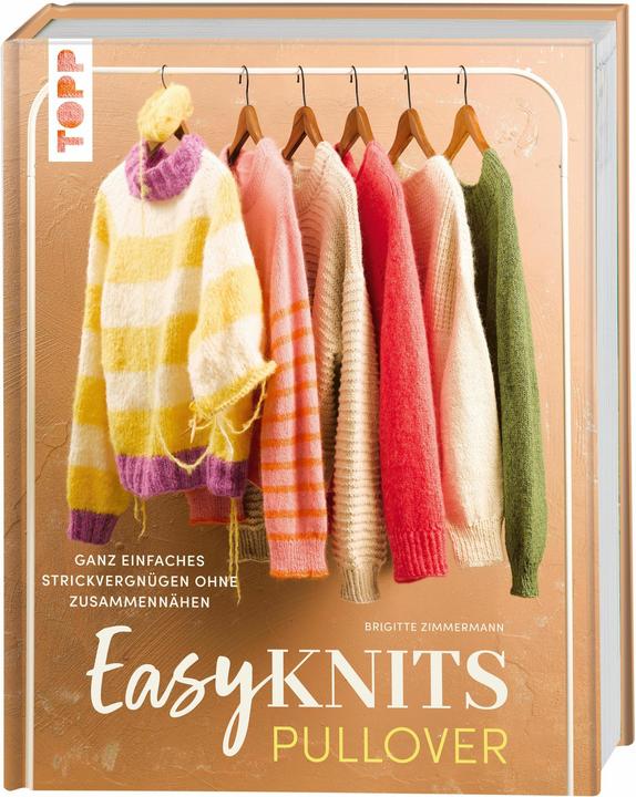 Produktbild Easy Knits - Pullover (Deutsch, Brigitte Zimmermann, 2025)