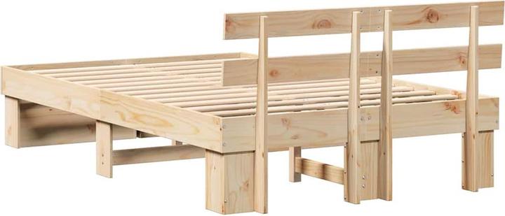 Image du produit vidaXL Modernes Bett (140 x 190 cm)