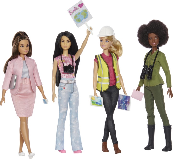Actual product image Mattel COTY "Career of the Year" 2022